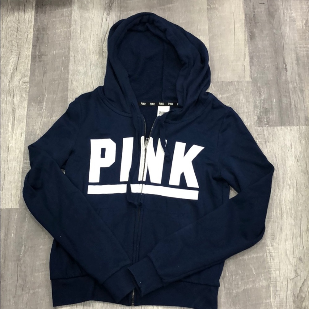 Victoria’s Secret Pink zip up